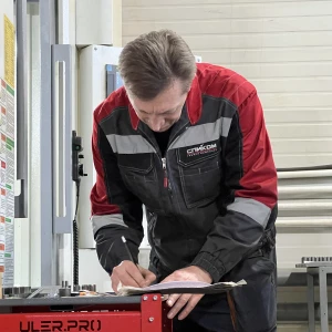 На производстве ГК «СПИКОМ».