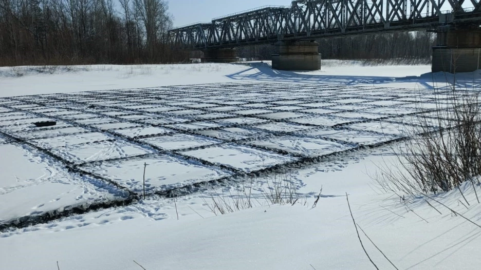 Что делают на Алтае для предотвращения паводка.
