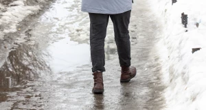 Лужи в Барнауле 