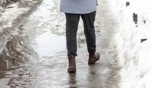 Лужи в Барнауле 