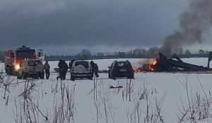 Разбился вертолет в Ленинградской области. Есть погибшие