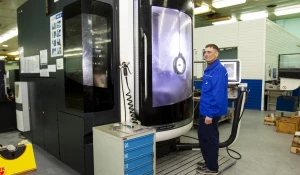 На заводе «Ротор».