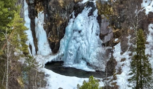 Водопад Корбу.