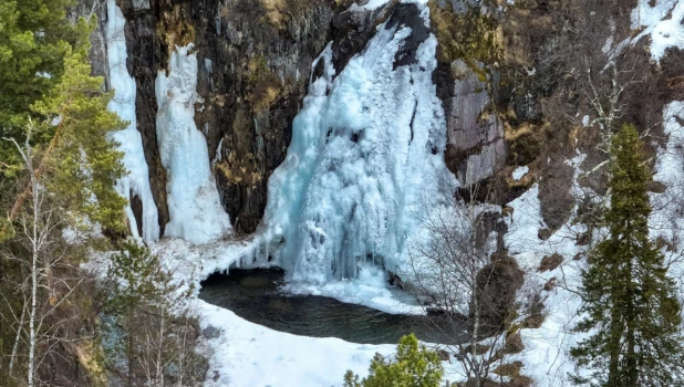 Водопад Корбу.