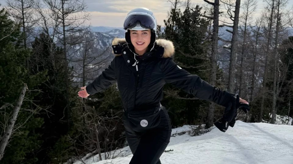 Ольга Бузова приехала на Алтай.