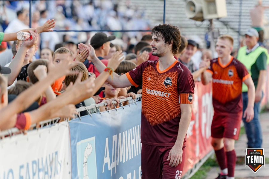 Кубок России по футболу, &quot;Темп&quot;:&quot;Динамо-Барнаул&quot;