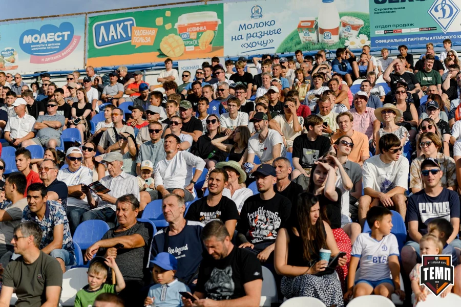 Кубок России по футболу, &quot;Темп&quot;:&quot;Динамо-Барнаул&quot;