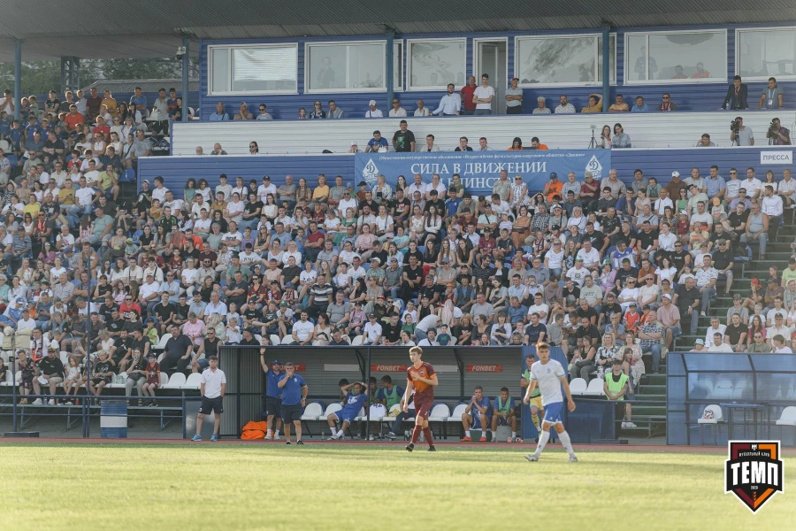 Кубок России по футболу, &quot;Темп&quot;:&quot;Динамо-Барнаул&quot;