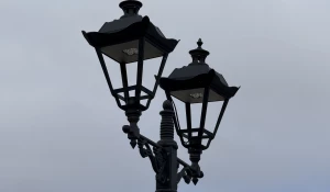 Пешеходная зона на ул. Мало-Тобольской в марте