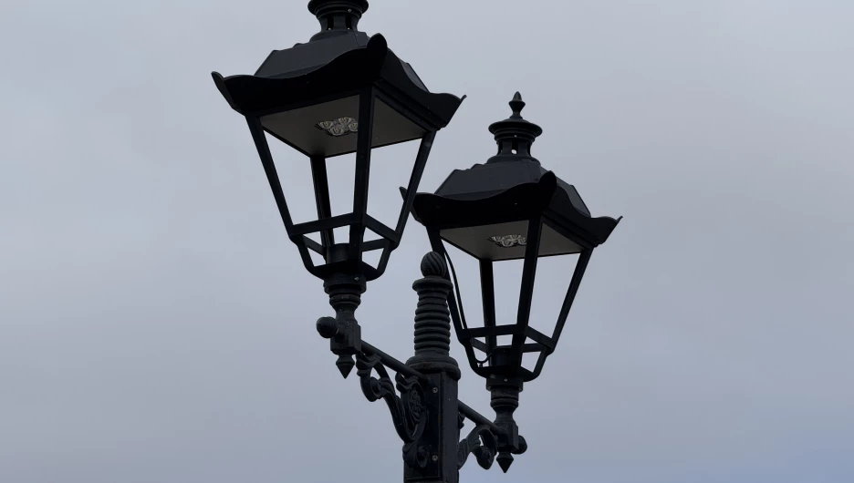 Пешеходная зона на ул. Мало-Тобольской в марте