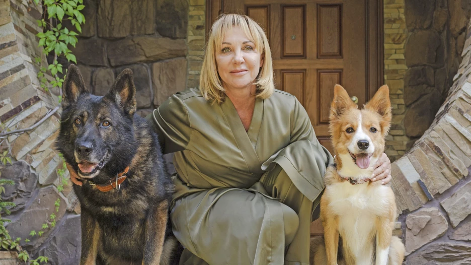 Сериал "Дама с собачкой 3".