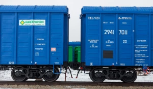 Собственный подвижной состав позволяет предприятию быть независимым от фирм-собственников вагонов.