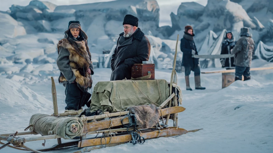 Съемки сериала «Челюскин. Первые».