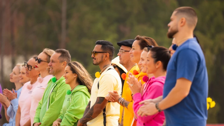 Реалити-шоу &quot;Сокровища императора 2&quot;.