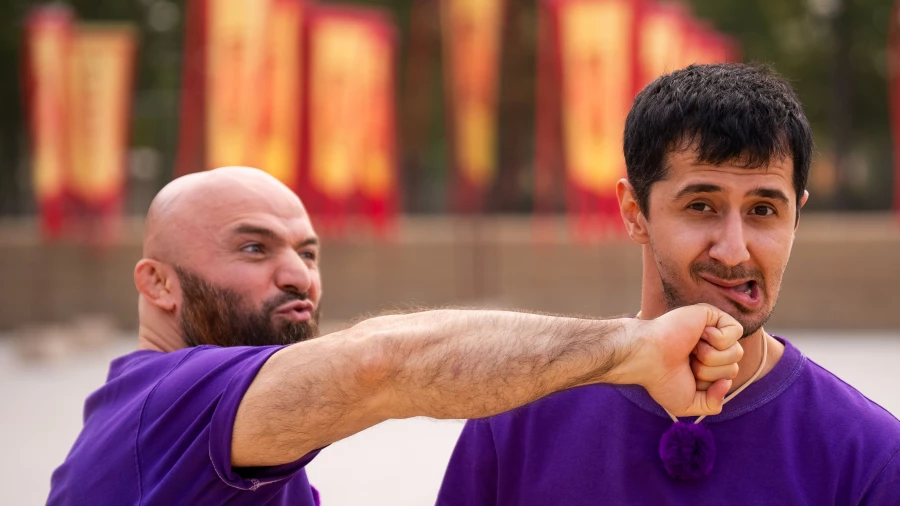 Реалити-шоу &quot;Сокровища императора 2&quot;.