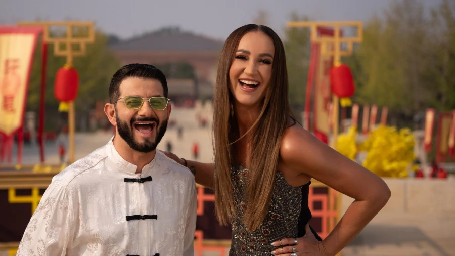 Реалити-шоу &quot;Сокровища императора 2&quot;.