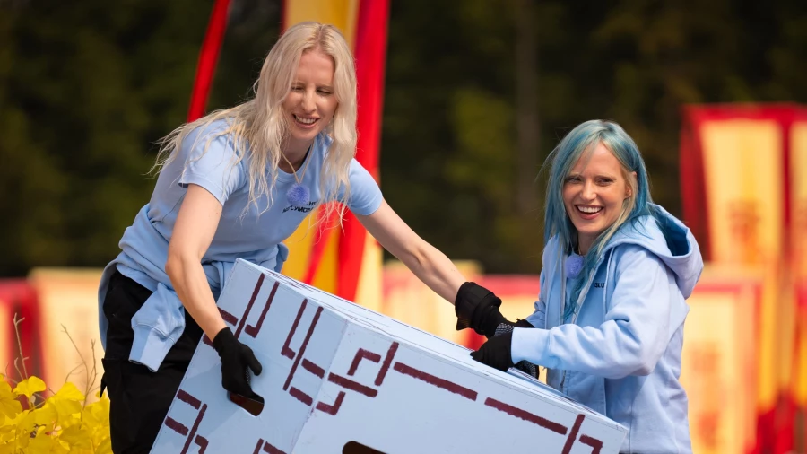 Реалити-шоу &quot;Сокровища императора 2&quot;.