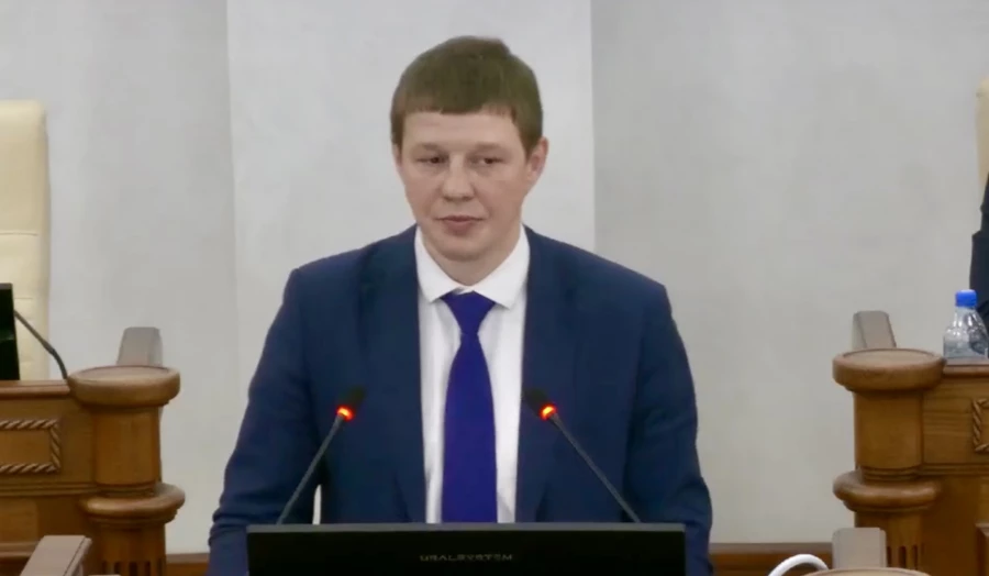 Иван Нифонтов на Правительственном часе Иван Нифонтов на Правительственном часе