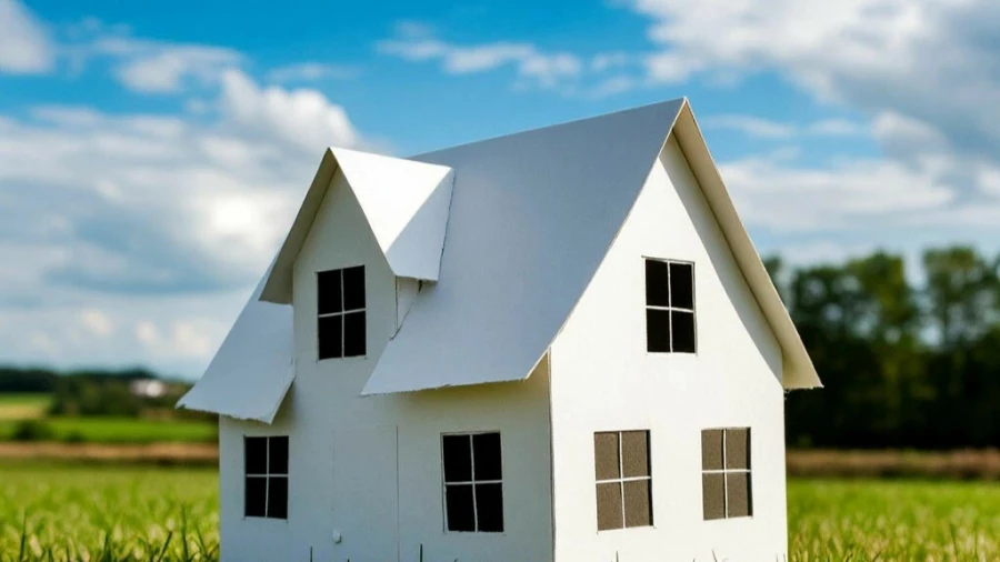 Ипотека. Домик. Жилье.