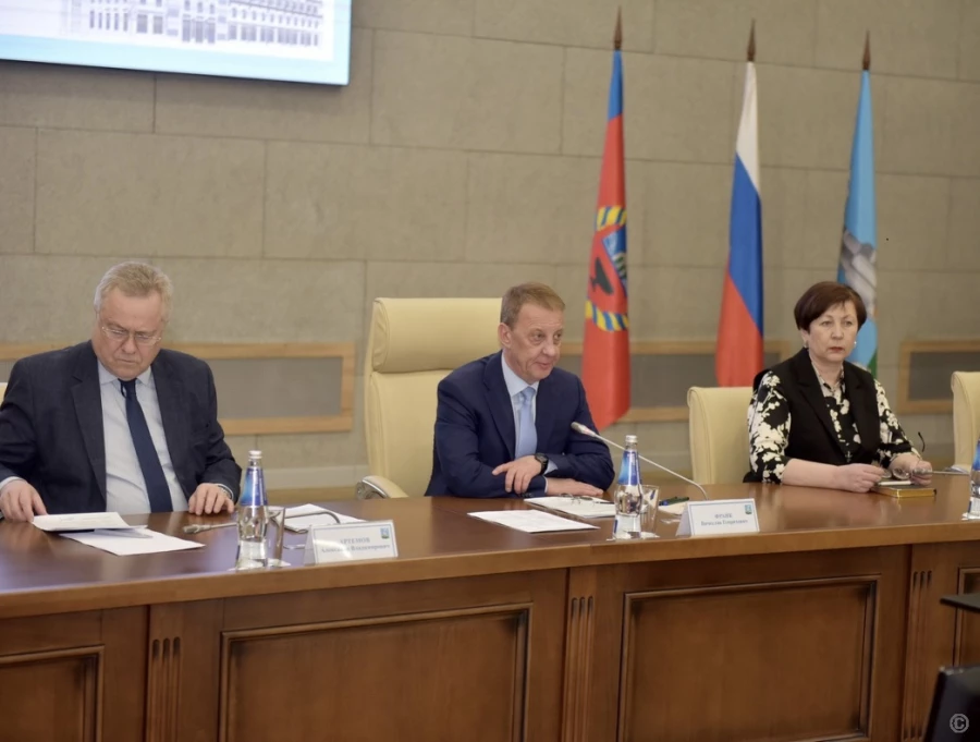 Заседание оргкомитета по подготовке к празднованию 80-й годовщины Победы в Великой Отечественной войне.