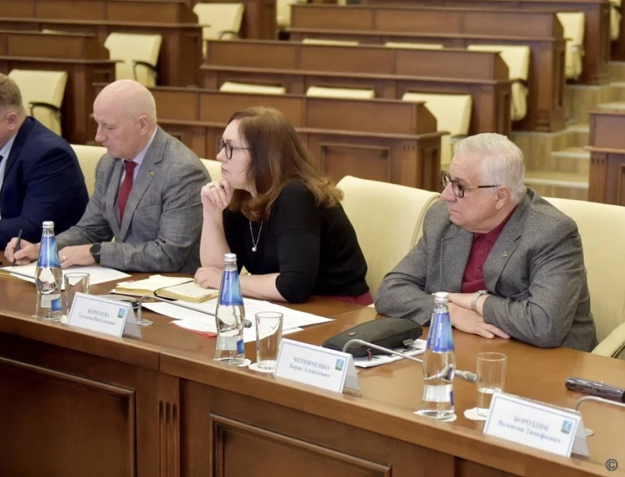 Заседание оргкомитета по подготовке к празднованию 80-й годовщины Победы в Великой Отечественной войне.