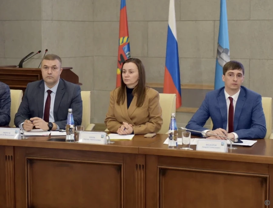 Заседание оргкомитета по подготовке к празднованию 80-й годовщины Победы в Великой Отечественной войне.