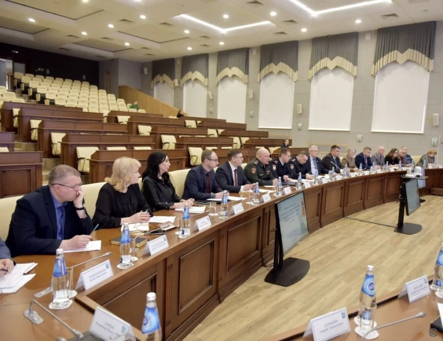 Заседание оргкомитета по подготовке к празднованию 80-й годовщины Победы в Великой Отечественной войне.