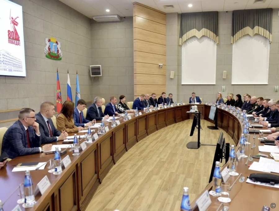 Заседание оргкомитета по подготовке к празднованию 80-й годовщины Победы в Великой Отечественной войне.