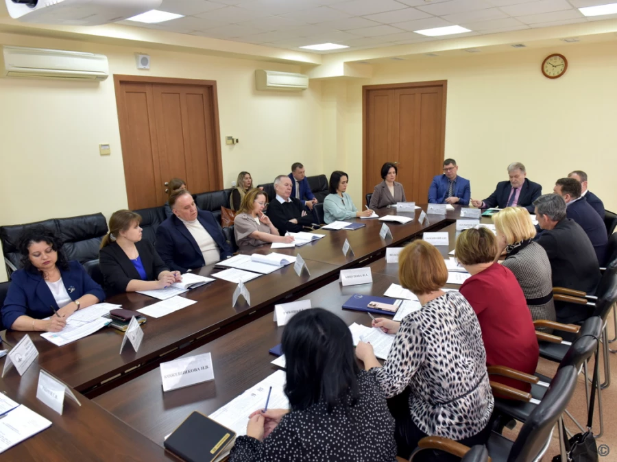 Заседание Координационного совета по ценообразованию города.