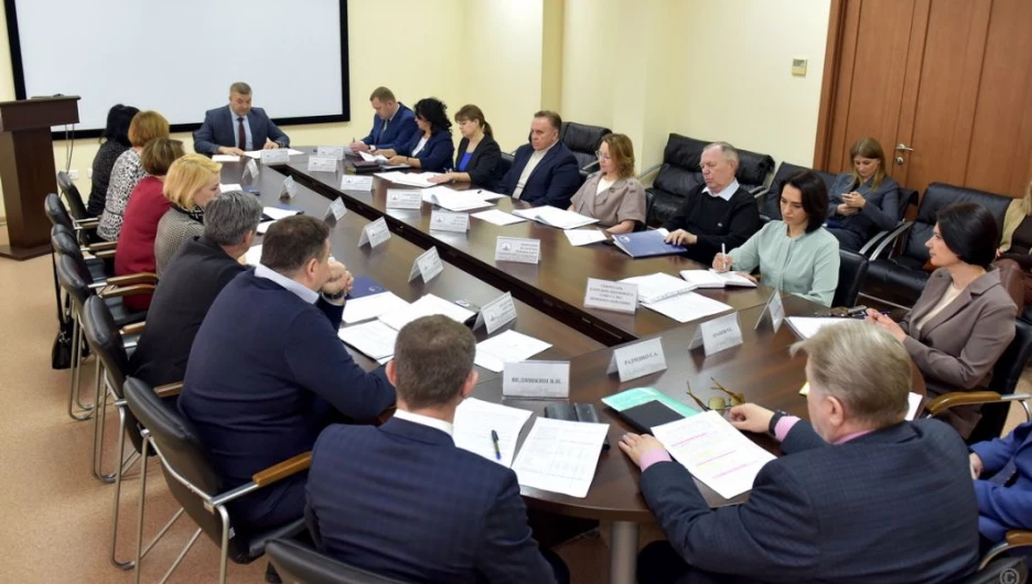 Заседание Координационного совета по ценообразованию города.