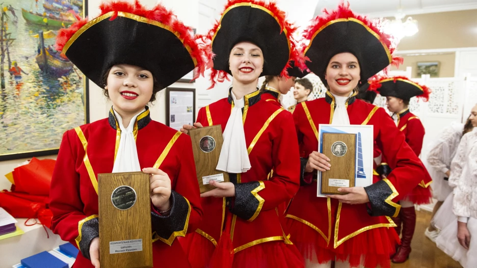 Награждение лауреатов премии Демидовского фонда по итогам 2022-2024 годов.