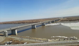 В Барнауле ледоход на Оби пока не начался