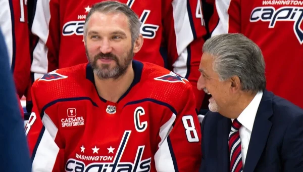 Александр Овечкин.