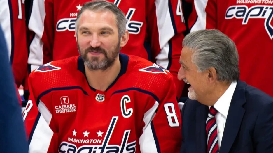 Александр Овечкин.