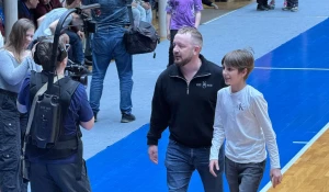 Юный баскетболист из Барнаула 