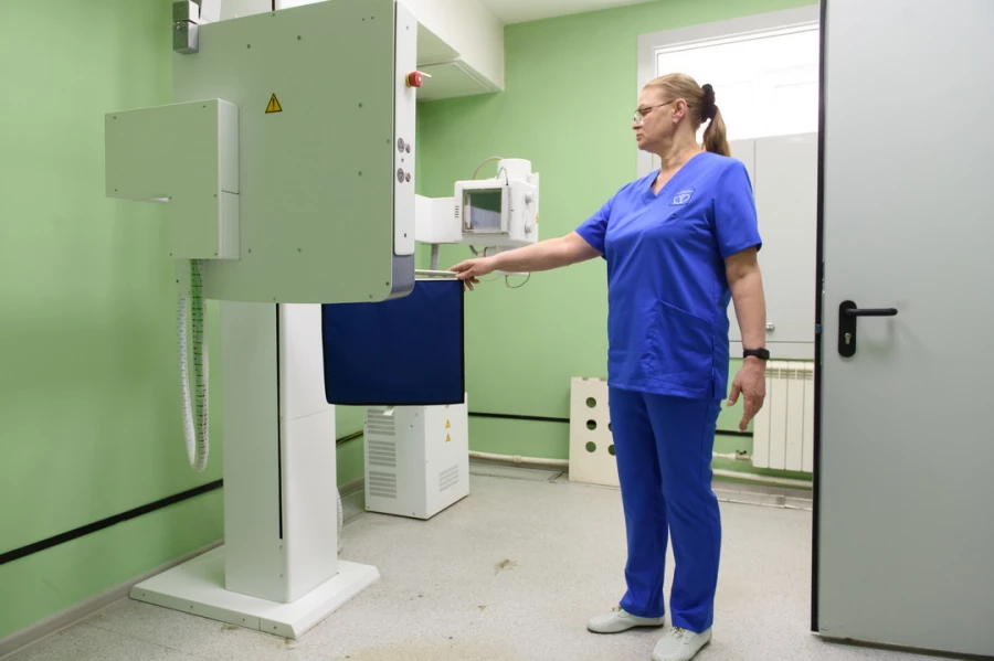 Новая медицинская форма в Алтайском крае