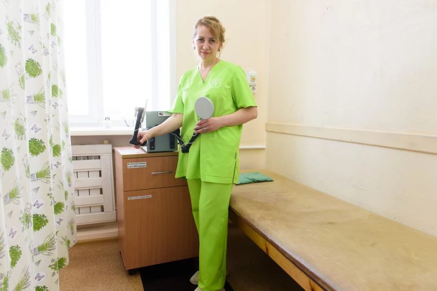 Новая медицинская форма в Алтайском крае