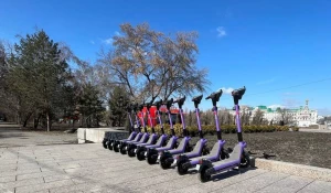 Самокаты «Юрент 2.0».