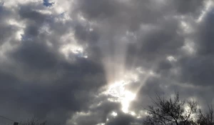 Божественное сияние смогли наблюдать барнаульцы
