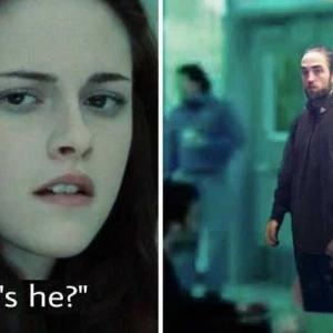 Самые вампирские мемы с «Сумерками»