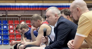 Встреча болельщиков с командой БК «Барнаул»