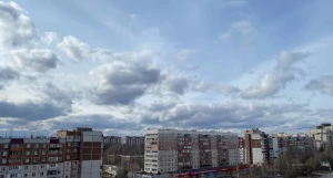 Облака в Барнауле.