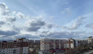 Облака в Барнауле.