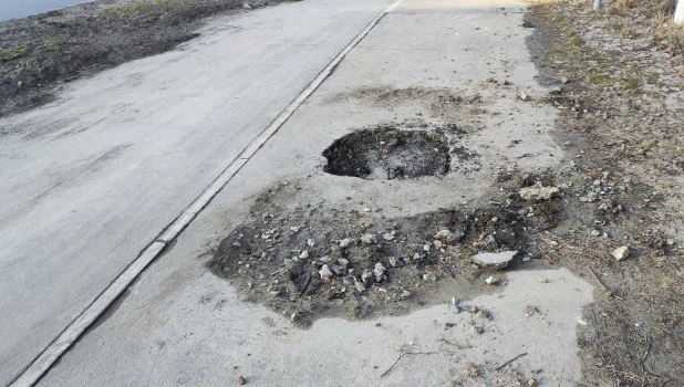 Велодорожка на Змеиногорском