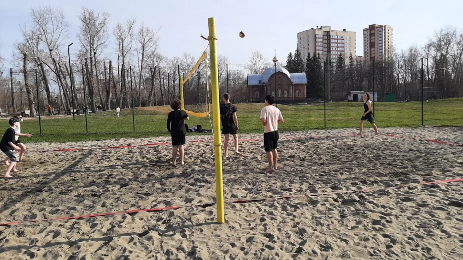 Парк «Изумрудный».