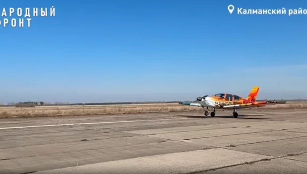 В День космонавтики Народный фронт Алтая исполнил мечту мальчика из Барнаула.