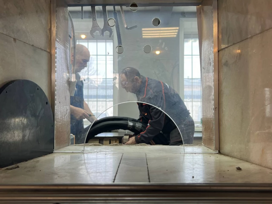 Производство на заводе «Протон».