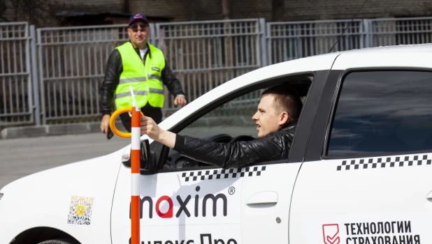 Конкурс «Лучший водитель такси в России»