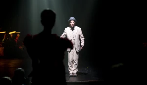 Спектакль "Идиот" в театре драмы им. Шукшина