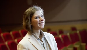 Елизавета Арзамасова. Пресс-показ спектакля "Идиот" в театре драмы им. Шукшина